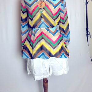 Nautica white shorts